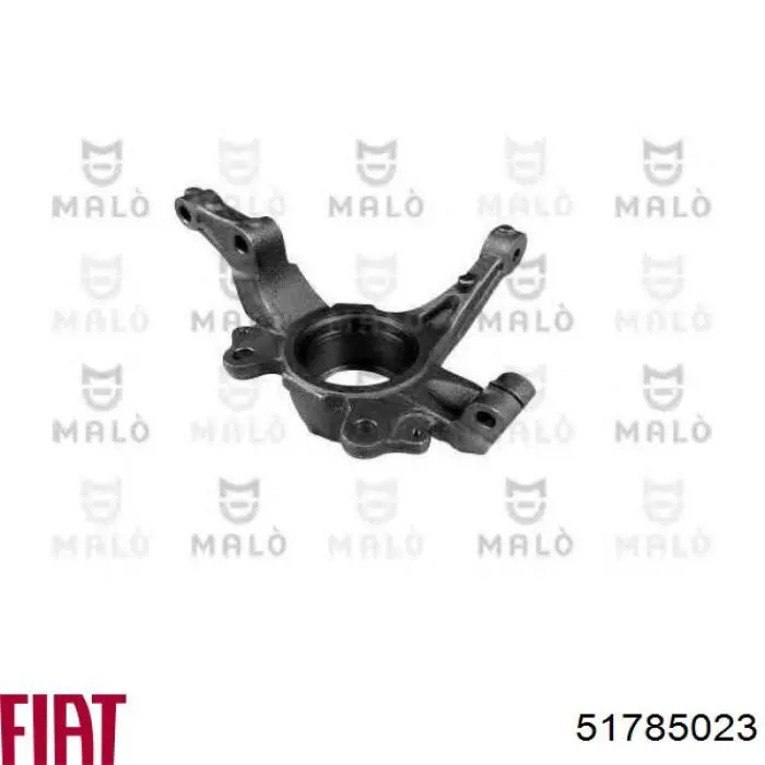 51785023 Fiat/Alfa/Lancia Czop (zwrotnica) przedni prawy