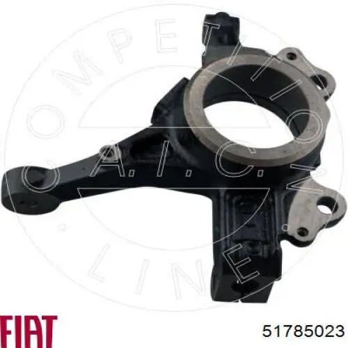 Czop (zwrotnica) przedni prawy Fiat/Alfa/Lancia 51785023 cena, od 93,64 USD