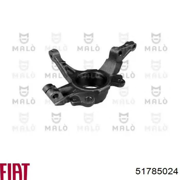 51785024 Fiat/Alfa/Lancia Czop (zwrotnica) przedni lewy