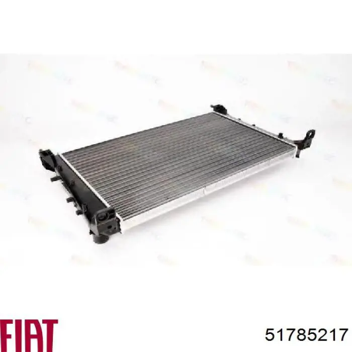 51785217 Fiat/Alfa/Lancia Chłodnica silnika