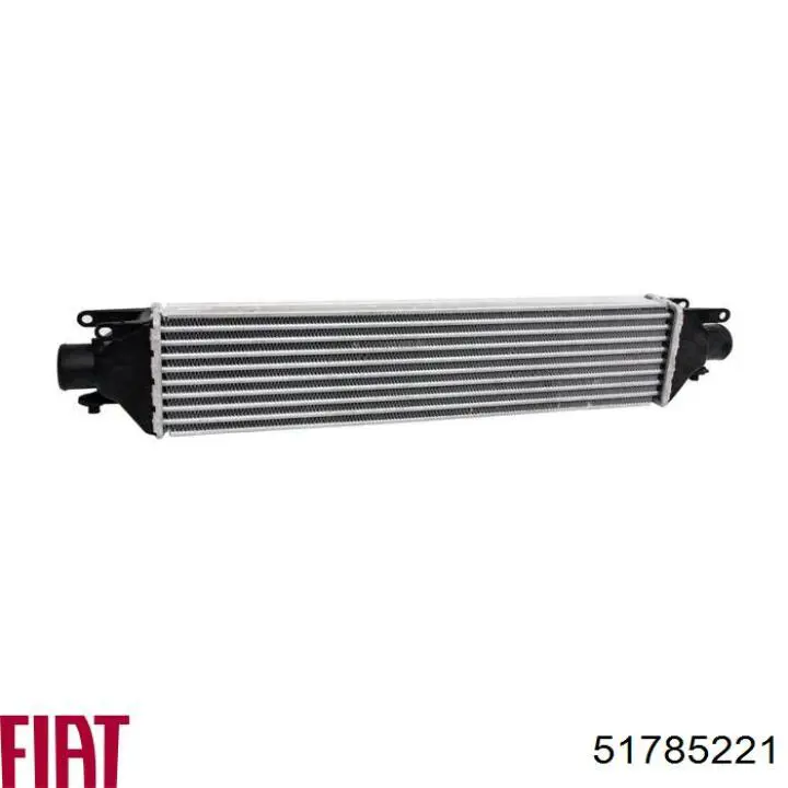 Chłodnica intercoolera Fiat Linea sedana (323) (2007 - 2026) cena, od 114,62 USD