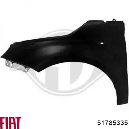 Błotnik przedni prawy Polcar 303502 cena, od 187,05 USD