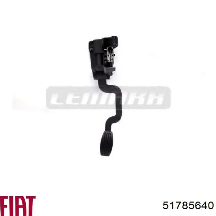Pedał przyspieszenia (gazu) Fiat/Alfa/Lancia 51785640 cena, od 38,07 USD