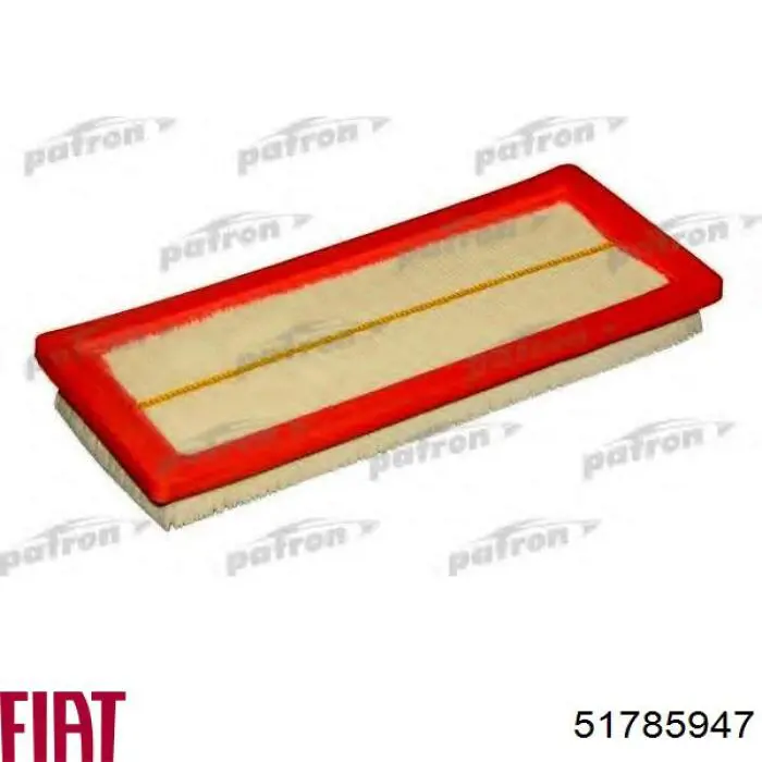 Do koszyka 51785947 Fiat/Alfa/Lancia Filtr powietrza