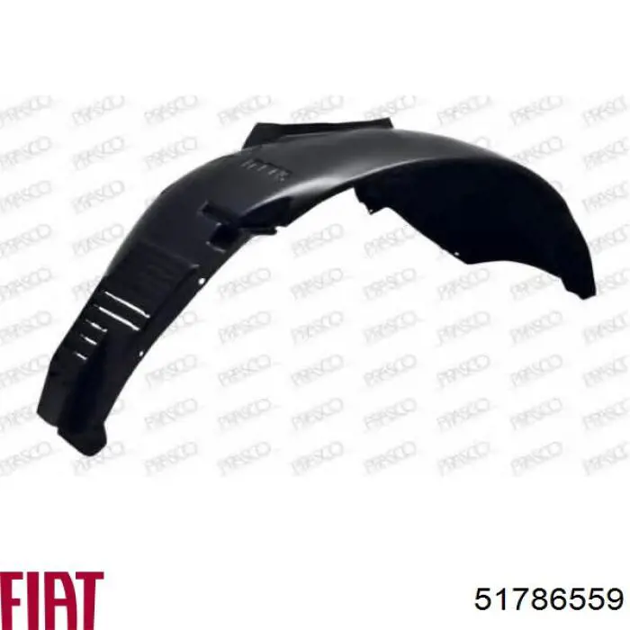 51786559 Fiat/Alfa/Lancia Nadkole błotnika przedniego lewe
