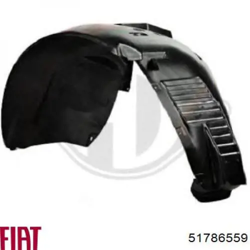 Nadkole błotnika przedniego lewe Fiat/Alfa/Lancia 51786559 cena, od 25,98 USD