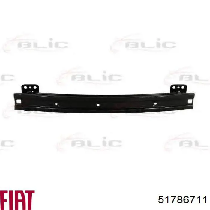 Do koszyka 51786711 Fiat/Alfa/Lancia Wzmocnienie zderzaka przedniego