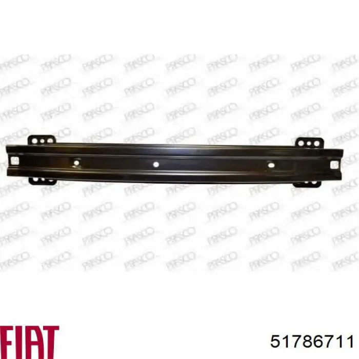 Wzmocnienie zderzaka przedniego 51786711 Fiat/Alfa/Lancia