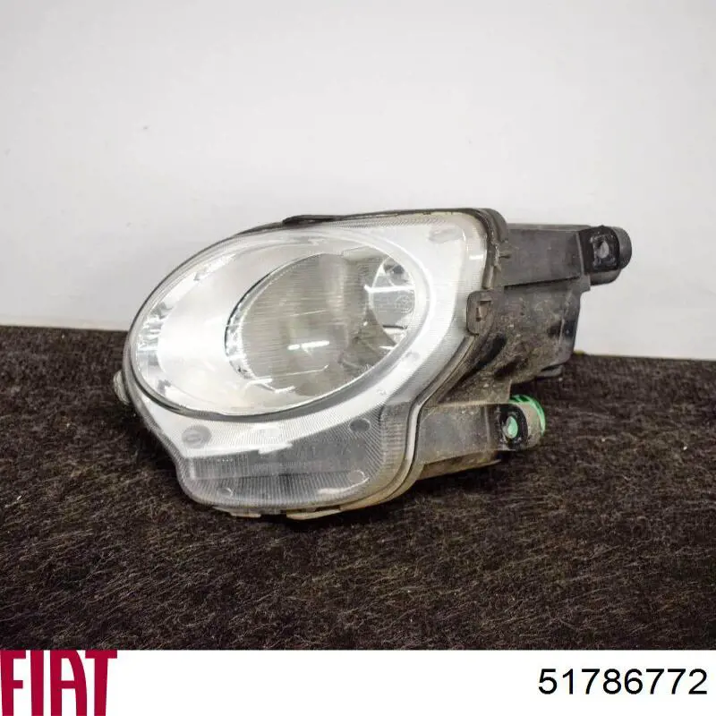Do koszyka 51786772 Fiat/Alfa/Lancia Reflektor lewy