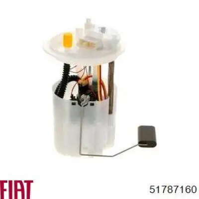 Moduł pompy paliwowej z czujnikiem poziomu paliwa 51787160 Fiat/Alfa/Lancia