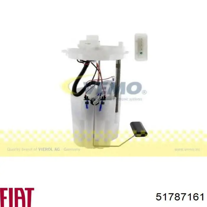 Do koszyka 51787161 Fiat/Alfa/Lancia Moduł pompy paliwowej z czujnikiem poziomu paliwa