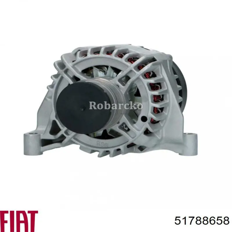 Alternator 51788658 Fiat/Alfa/Lancia