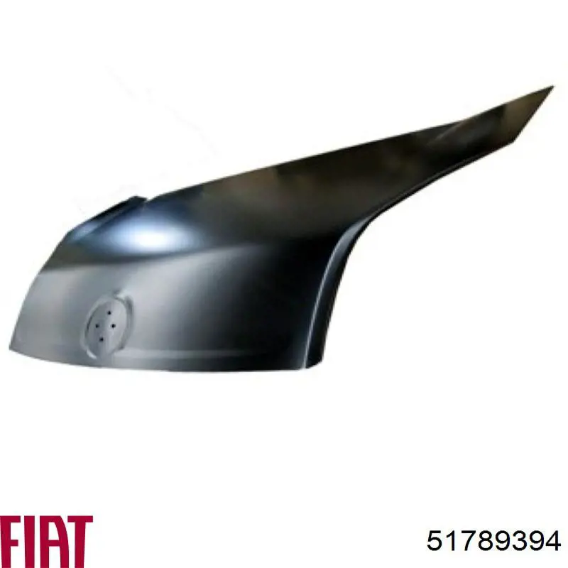 Maska silnika Fiat Qubo 