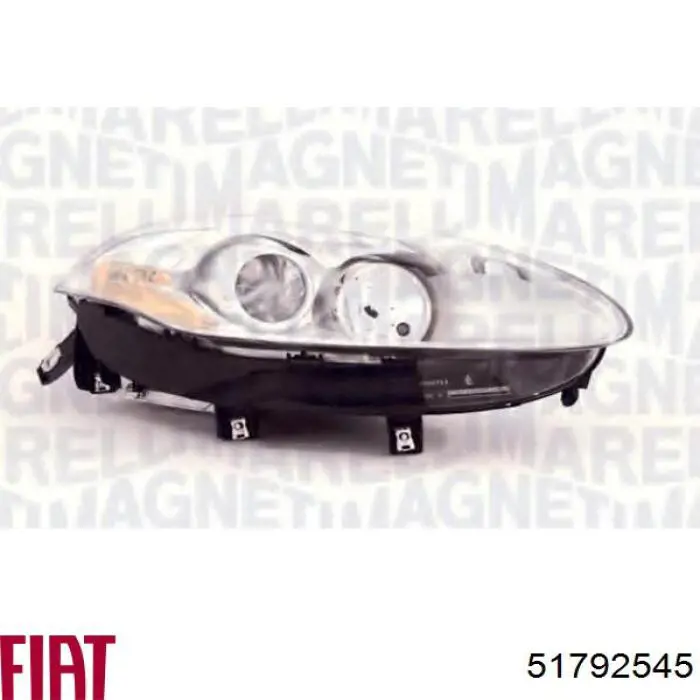 Reflektor lewy Fiat/Alfa/Lancia 51792545 cena, od 1025,77 USD