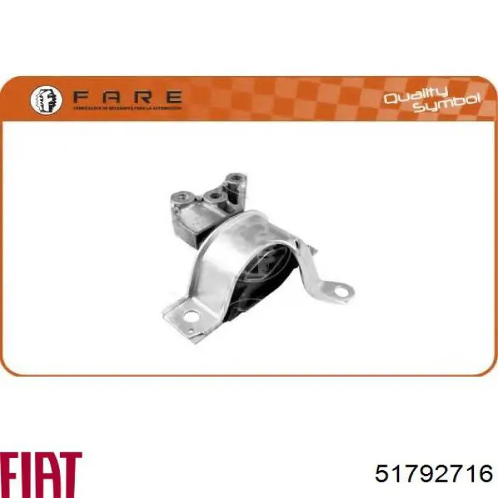 51792716 Fiat/Alfa/Lancia Poduszka (podpora) silnika przednia