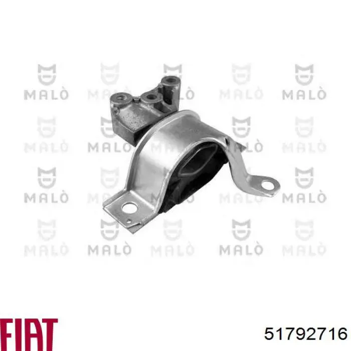 Do koszyka 51792716 Fiat/Alfa/Lancia Poduszka (podpora) silnika przednia