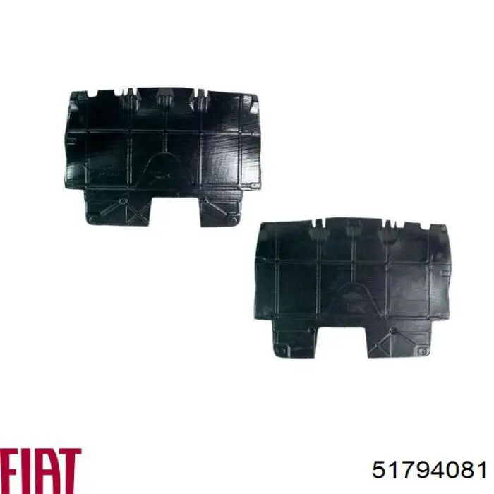 51794081 Fiat/Alfa/Lancia Osłona silnika, miski (przedziału silnika)