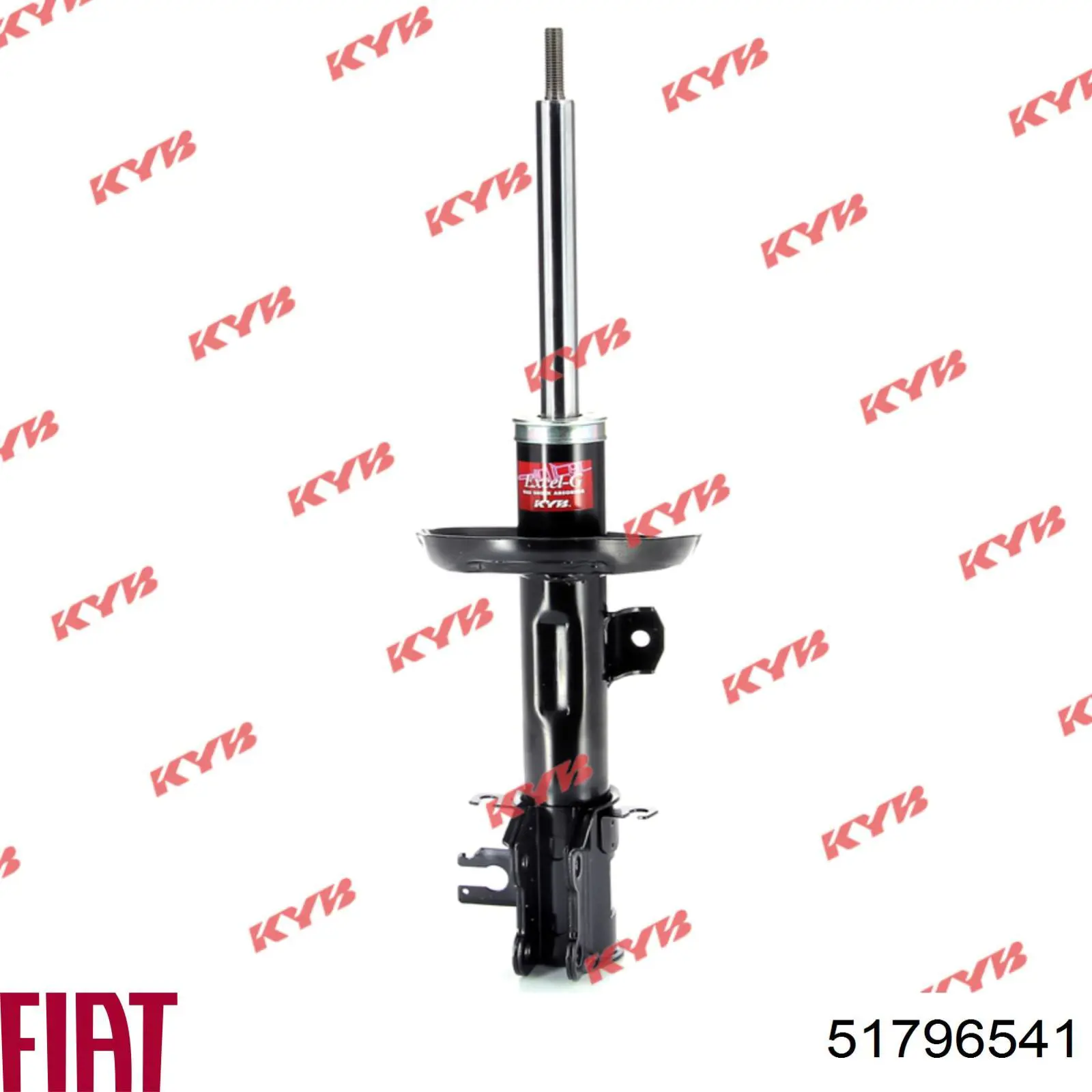 Amortyzator przedni lewy Fiat/Alfa/Lancia 51796541 cena, od 71,51 USD