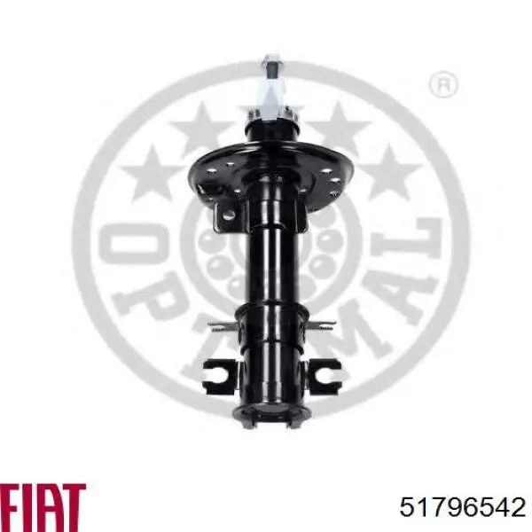 51796542 Fiat/Alfa/Lancia Amortyzator przedni lewy