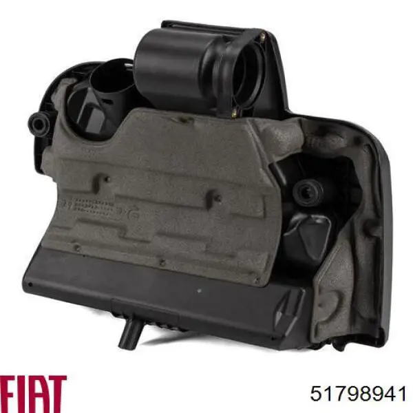 Obudowa filtra powietrza do Fiat Doblo II 263