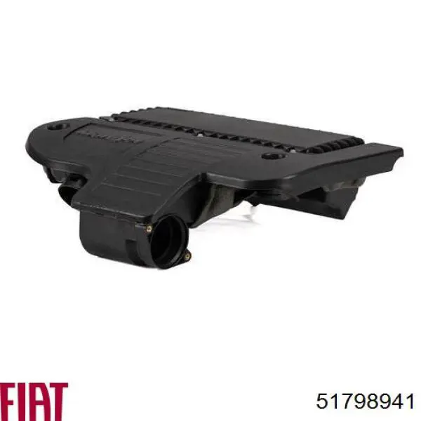 Do koszyka Obudowa filtra powietrza Fiat Doblo II 263