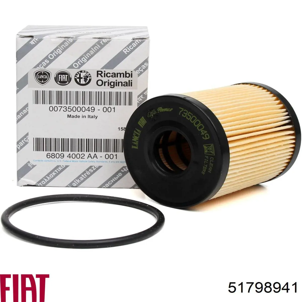 Obudowa filtra powietrza Fiat Doblo II awangarda (263) (2010 - 2022) cena, od 198,41 USD