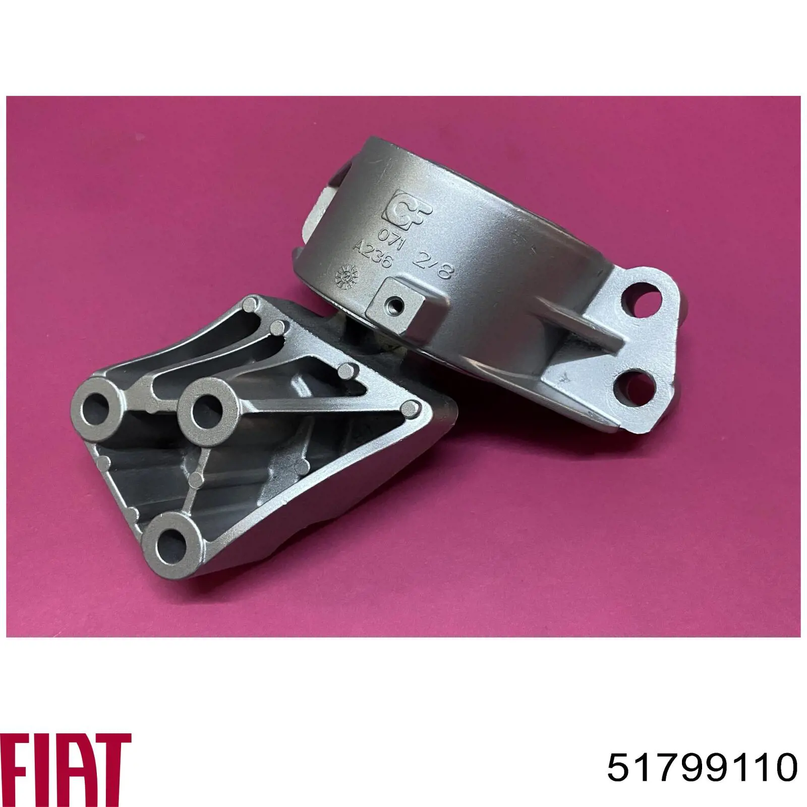 51799110 Fiat/Alfa/Lancia Poduszka (podpora) silnika prawa