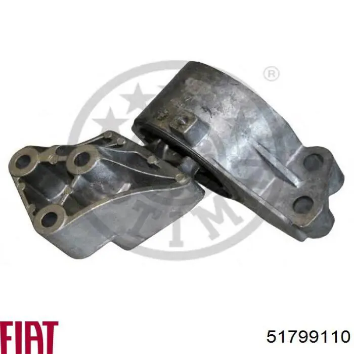 51799110 Fiat/Alfa/Lancia Poduszka (podpora) silnika prawa