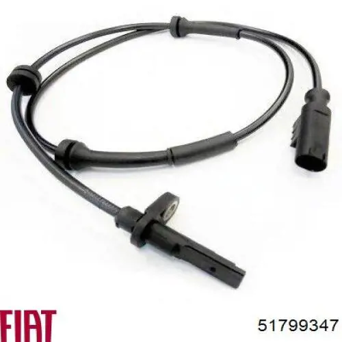 51799347 Fiat/Alfa/Lancia Czujnik ABS przedni