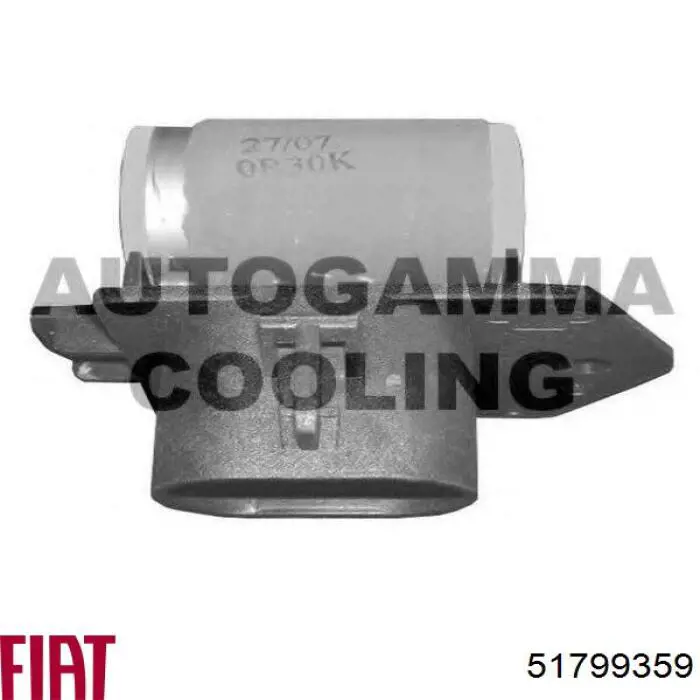 51799359 Fiat/Alfa/Lancia Rezystor wentylatora nagrzewnicy (ogrzewacza kabiny)