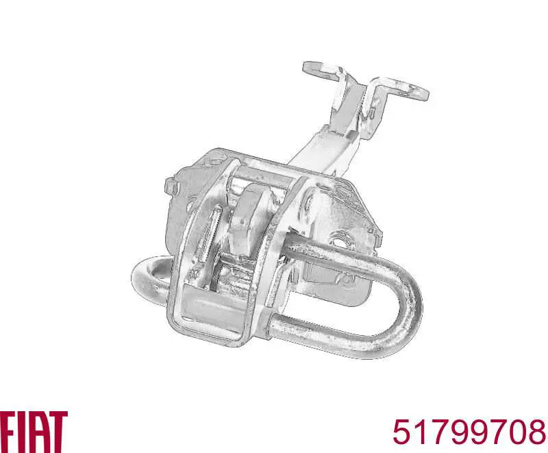 Ogranicznik drzwi przedni Fiat/Alfa/Lancia 51799708 cena, od 19,32 USD