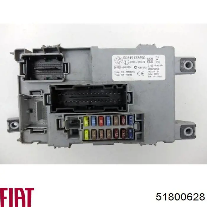Stacyjka zapłonowa Fiat/Alfa/Lancia 51800628 cena, od 66,40 USD