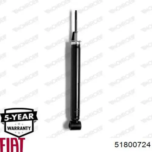 Amortyzator tylny Fiat/Alfa/Lancia 51800724 cena, od 39,01 USD