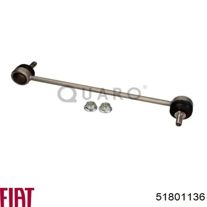 51801136 Fiat/Alfa/Lancia Łącznik stabilizatora przedniego