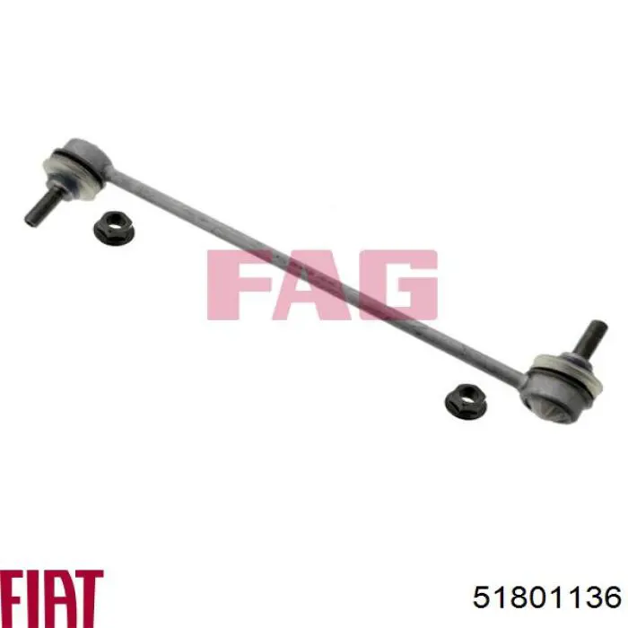 Łącznik stabilizatora przedniego Fiat/Alfa/Lancia 51801136 cena, od 14,99 USD