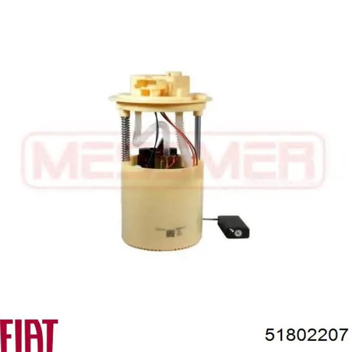 Moduł pompy paliwowej z czujnikiem poziomu paliwa Fiat/Alfa/Lancia 51802207 cena, od 85,13 USD