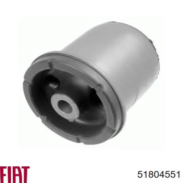 Do koszyka 51804551 Fiat/Alfa/Lancia Silentblock tylnej belki