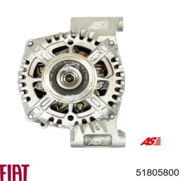 51805800 Fiat/Alfa/Lancia Alternator