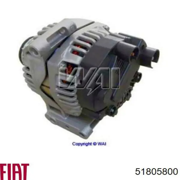 51805800 Fiat/Alfa/Lancia Alternator