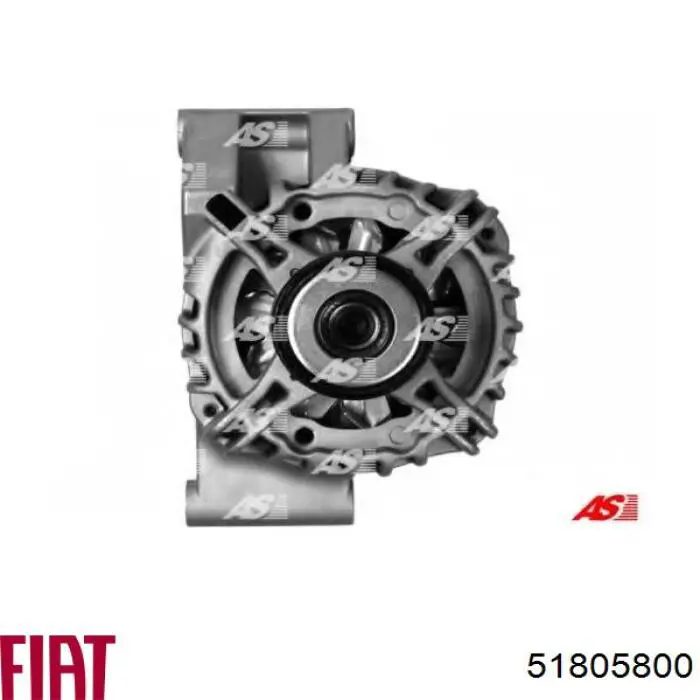 Alternator 51805800 Fiat/Alfa/Lancia