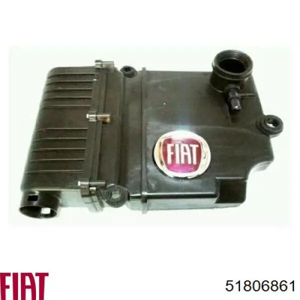 Obudowa filtra powietrza Fiat/Alfa/Lancia 51806861 cena, od 115,67 USD