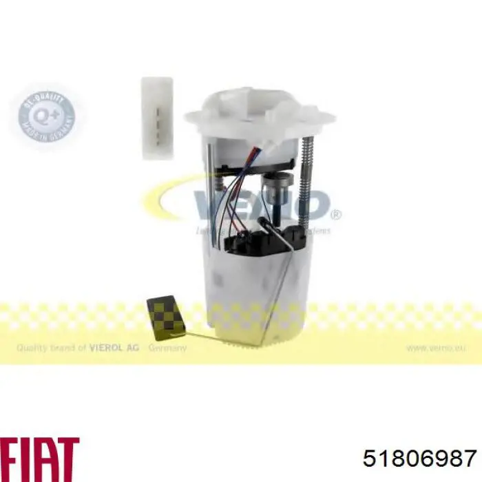 51806987 Fiat/Alfa/Lancia Moduł pompy paliwowej z czujnikiem poziomu paliwa