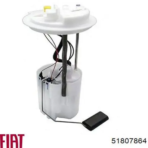 51807864 Fiat/Alfa/Lancia Moduł pompy paliwowej z czujnikiem poziomu paliwa