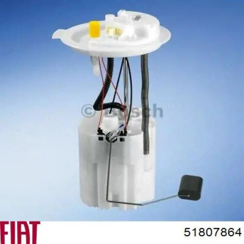Do koszyka 51807864 Fiat/Alfa/Lancia Moduł pompy paliwowej z czujnikiem poziomu paliwa