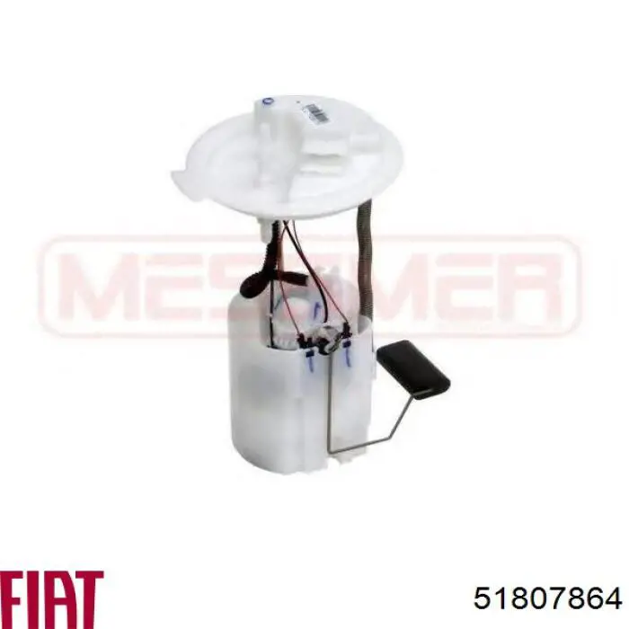 Moduł pompy paliwowej z czujnikiem poziomu paliwa Fiat/Alfa/Lancia 51807864 cena, od 117,48 USD