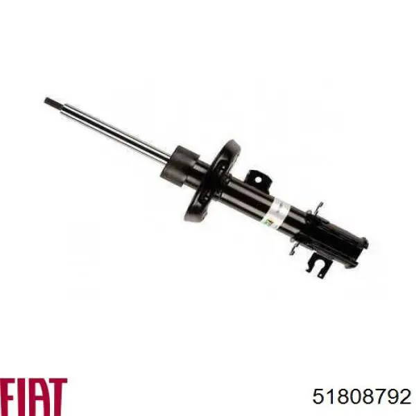 Do koszyka 51808792 Fiat/Alfa/Lancia Amortyzator przedni lewy