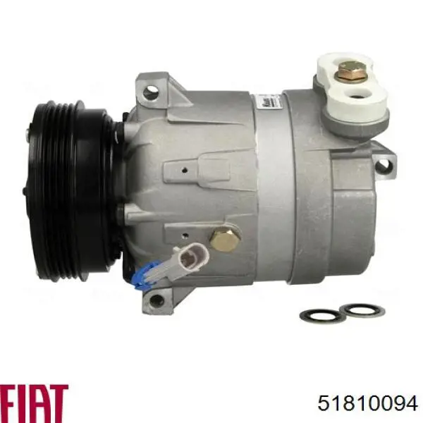 51810094 Fiat/Alfa/Lancia sprężarka klimatyzacji