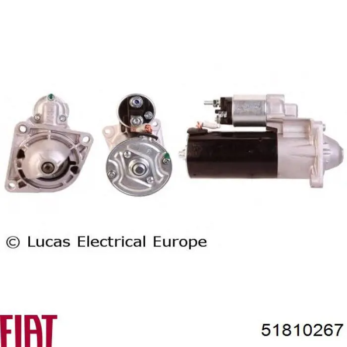 51810267 Fiat/Alfa/Lancia Rozrusznik