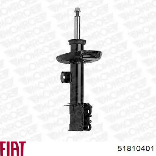 Amortyzator przedni prawy Fiat/Alfa/Lancia 51810401 cena, od 57,71 USD