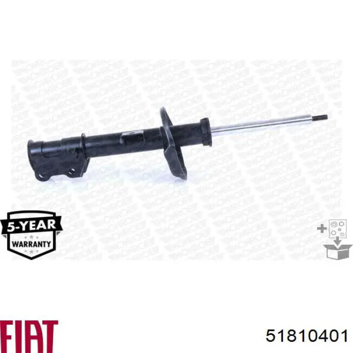 51810401 Fiat/Alfa/Lancia Amortyzator przedni prawy